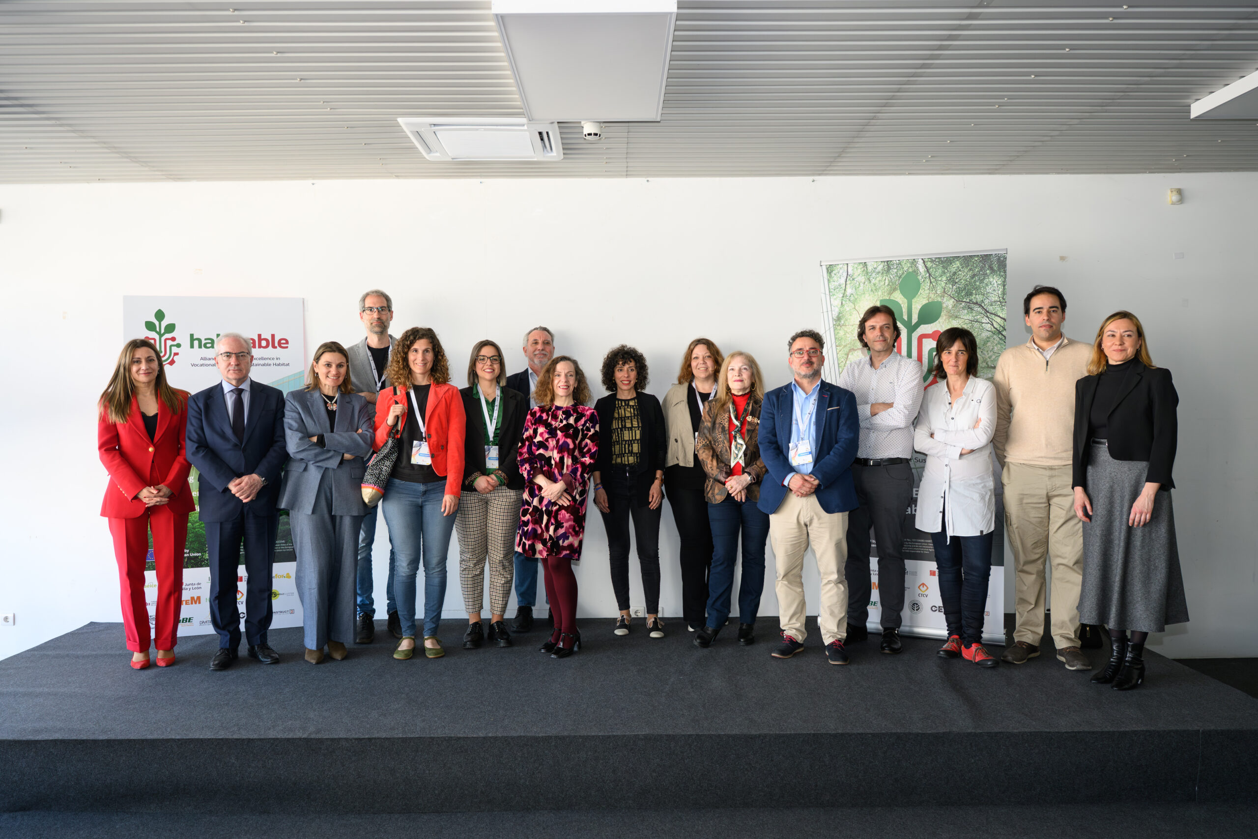 Habitat Regional Alliance of Castilla y León signing at the 2025 Skills Forum in Valladolid