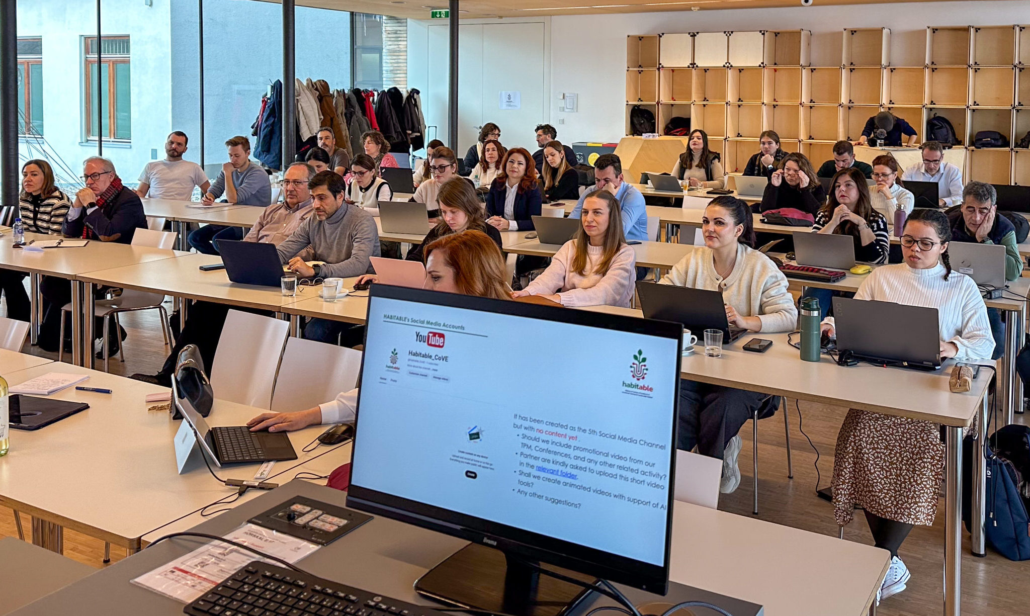 3rd Transnational Partners Meeting in Austria: Exploring best practices in timber construction VET